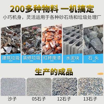 建筑垃圾的绿色重生 聚焦陕西建筑垃圾处理设备与再生利用之路